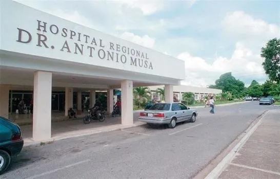 Hospital Antonio Musa de San Pedro de Macorís.