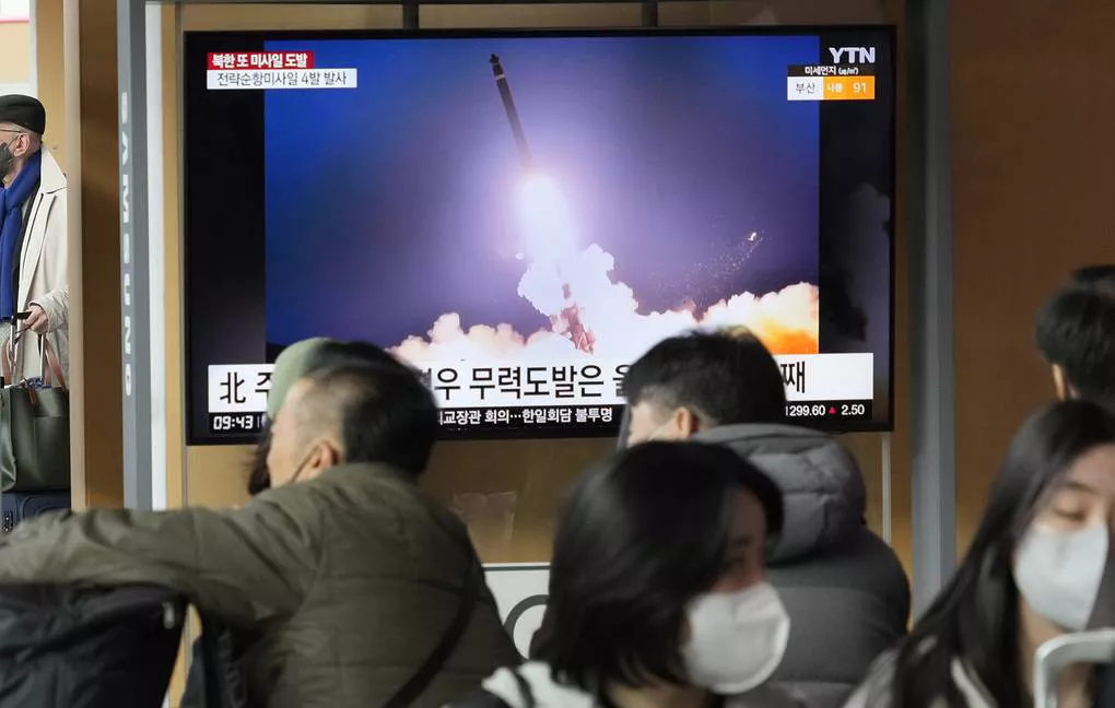 corea lanza misisl
