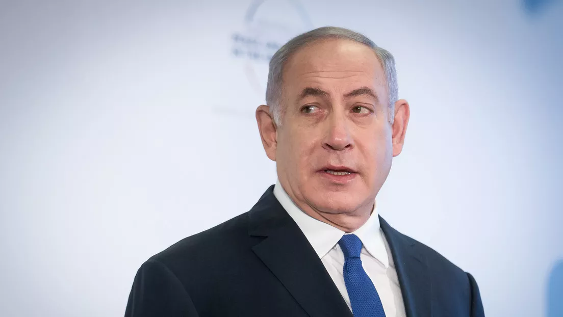 El primer ministro israelí, Benjamín Netanyahu