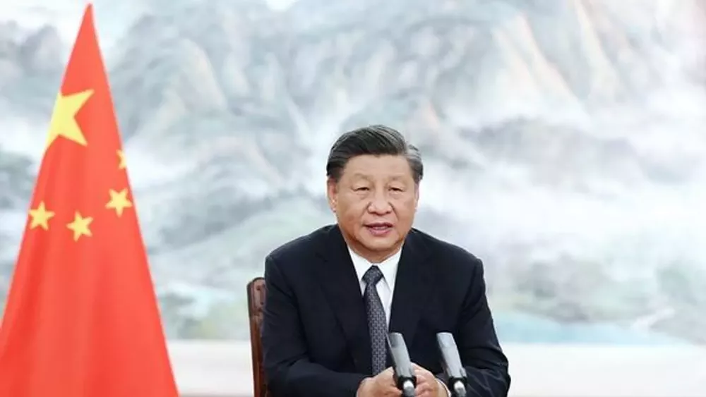 XI JINPING
