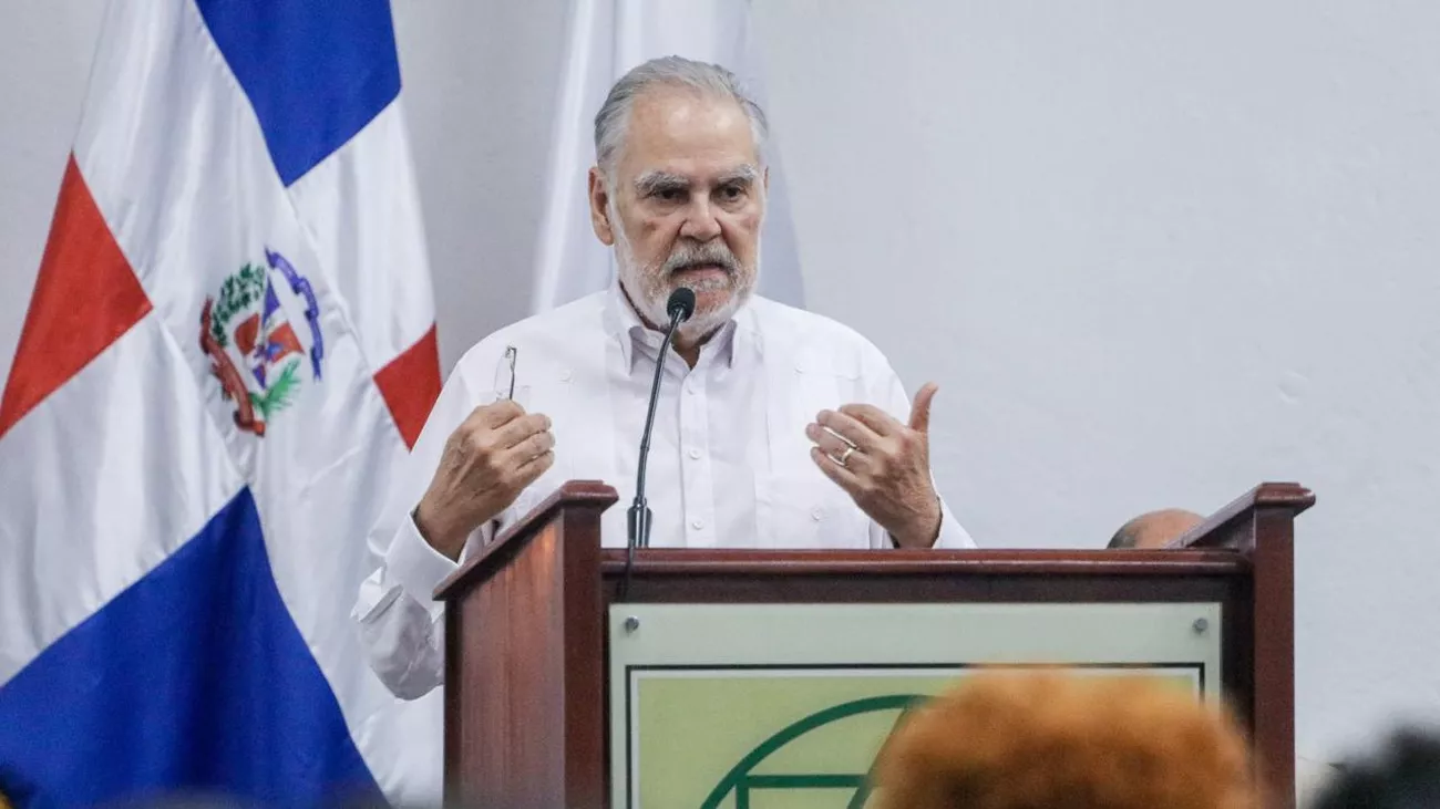 El ministro de Medio Ambiente y Recursos Naturales, Miguel Ceara Hatton