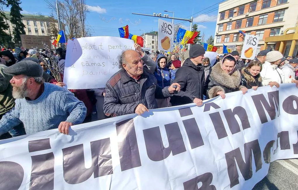 protesta moldavia