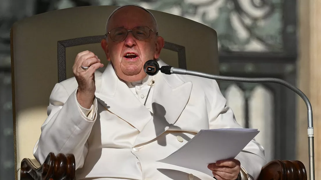 El papa Francisco en El Vaticano, el 29 de marzo de 2023.