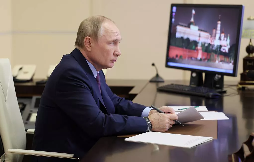 Vladimir Putin/Mijaíl Metzel