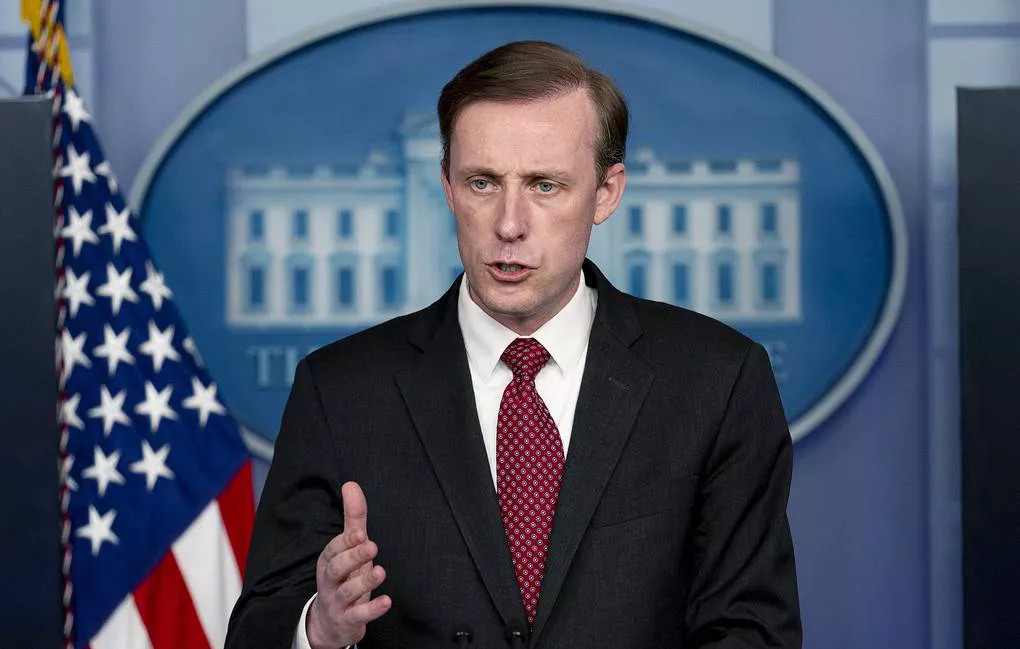 Asesor de Seguridad Nacional Jake Sullivan