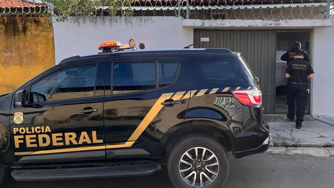 Vehículo de la Policía Federal de Brasil.