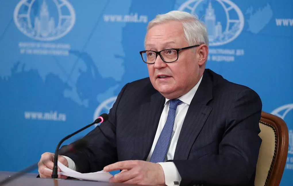Viceministro de Relaciones Exteriores de Rusia, Sergey Ryabkov