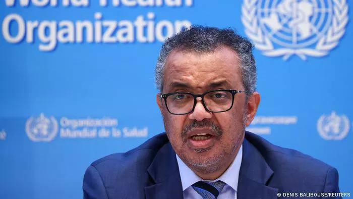 Tedros Adhanom Ghebreyesus, director de la Organización Mundial de la Salud (OMS)