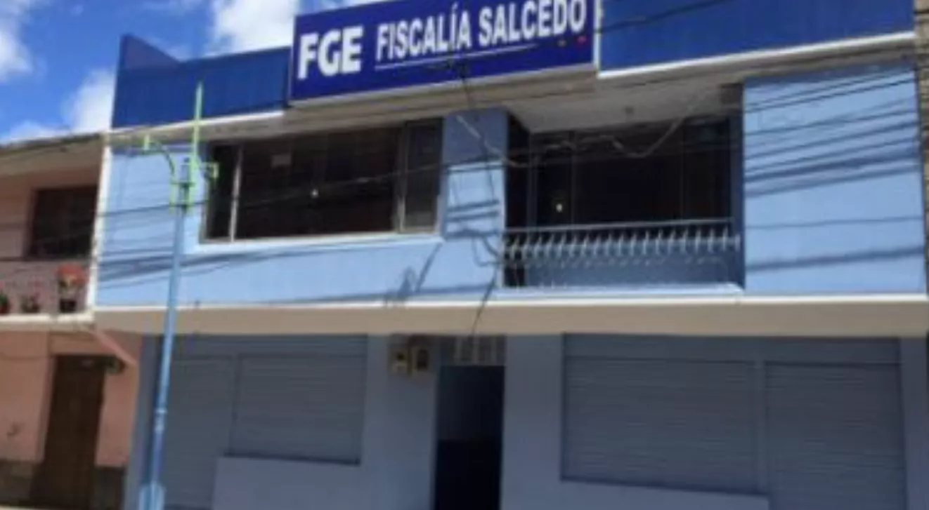 FISCALIA SALCEDO
