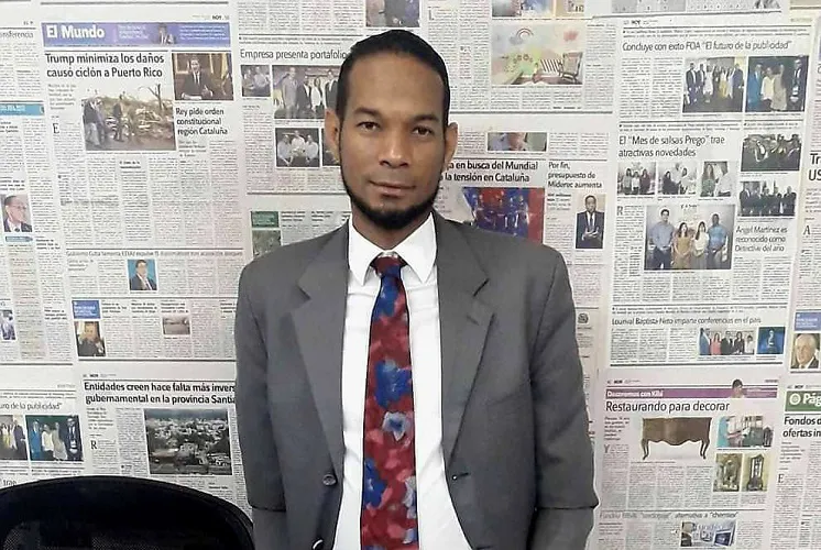 comunicador Gabriel Domínguez